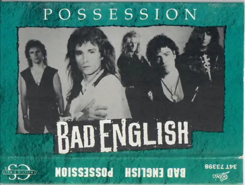 Bad English Possession cover artwork