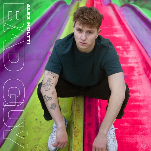 Alex Holtti — Bad Guy cover artwork