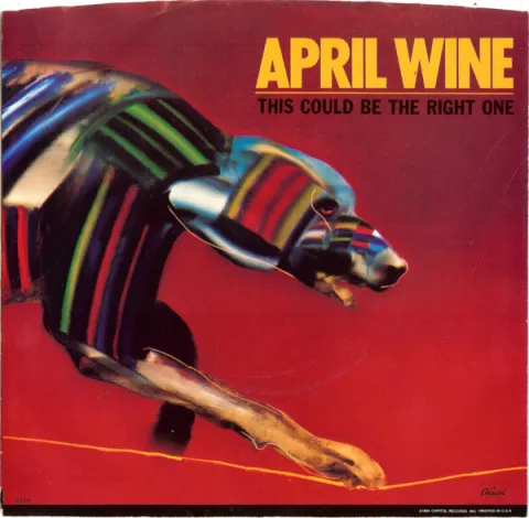 April Wine This Could Be the Right One cover artwork