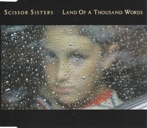 Scissor Sisters — Land of a Thousand Words cover artwork
