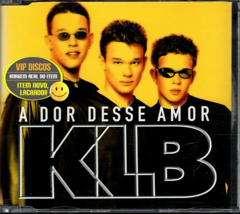 KLB — A Dor Desse Amor cover artwork