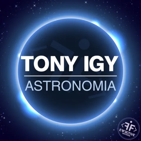 Tony Igy — Astronomia cover artwork