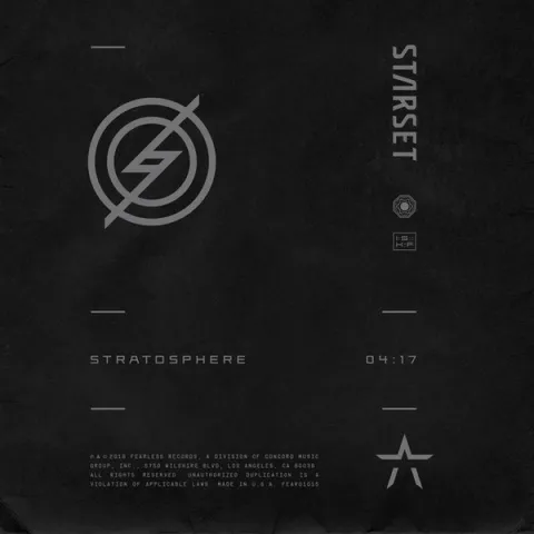 Starset — Stratosphere cover artwork