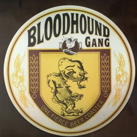 Bloodhound Gang One Fierce Beer Coaster cover artwork
