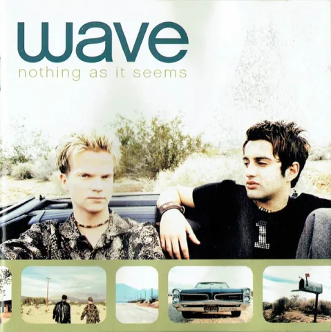 Wave — California cover artwork