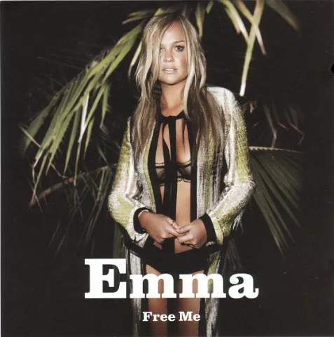 Emma Bunton — Free Me cover artwork