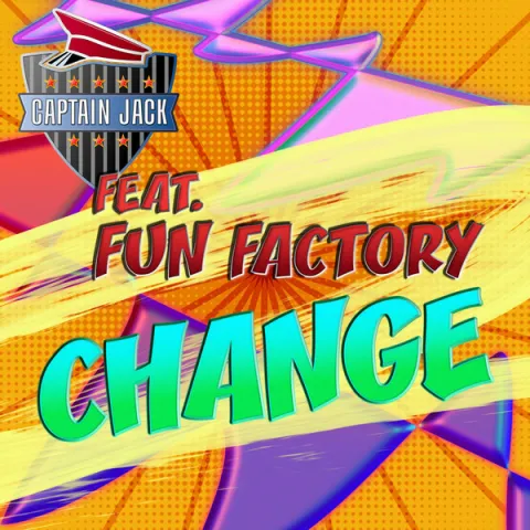 Captain Jack featuring Fun Factory — Change cover artwork
