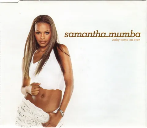 Samantha Mumba — Baby Come On Over cover artwork