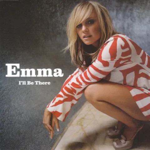 Emma Bunton I&#039;ll Be There cover artwork