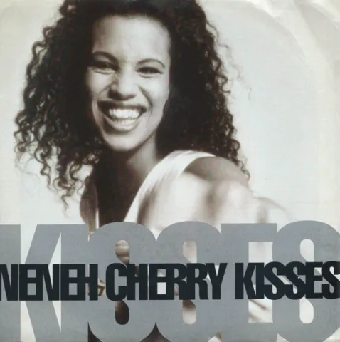 Neneh Cherry — Kisses on the Wind cover artwork
