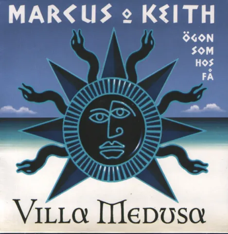 Marcus &amp; Keith — Ögon som hos få cover artwork