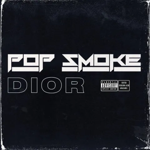 Pop Smoke Dior cover artwork