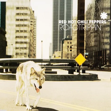 Red Hot Chili Peppers — Road Trippin&#039; cover artwork