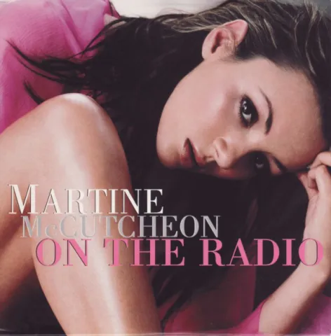 Martine McCutcheon — On the Radio cover artwork