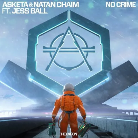 Asketa & Natan Chaim featuring Jess Ball — No Crime cover artwork