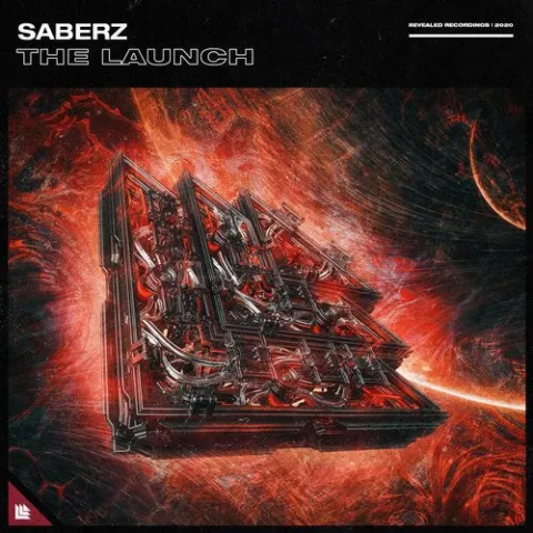 SaberZ — The Launch cover artwork