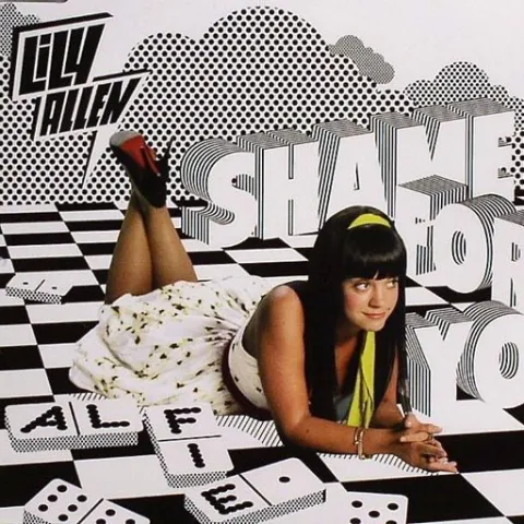 Lily Allen — Alfie cover artwork
