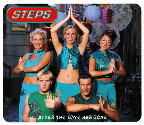 Steps — After the Love Has Gone cover artwork