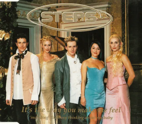 Steps — It&#039;s the Way You Make Me Feel cover artwork