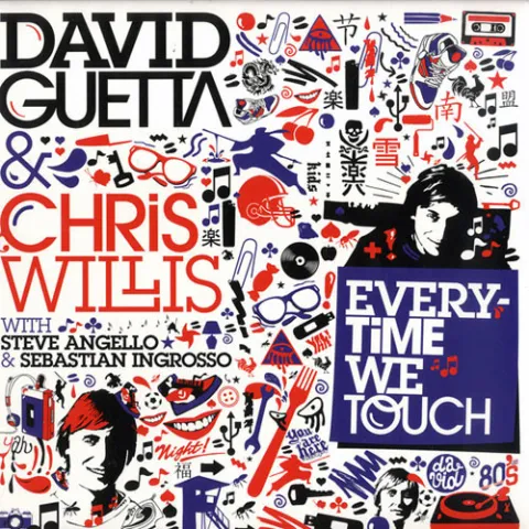 David Guetta, Chris Willis, Steve Angello, & Sebastian Ingrosso — Everytime We Touch cover artwork