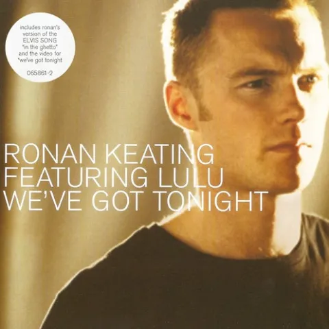 Ronan Keating & LuLu — We&#039;ve Got Tonight cover artwork