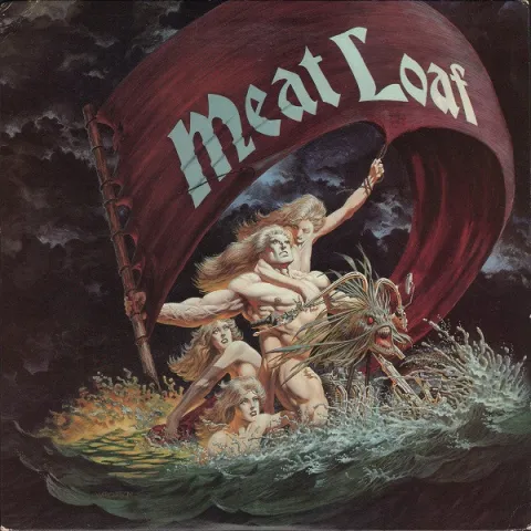 Meat Loaf Dead Ringer cover artwork