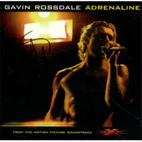 Gavin Rossdale — Adrenaline cover artwork