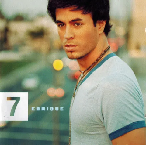 Enrique Iglesias 7 cover artwork