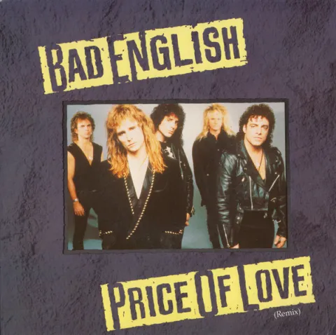 Bad English Price of Love cover artwork