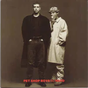 Pet Shop Boys — So Hard cover artwork