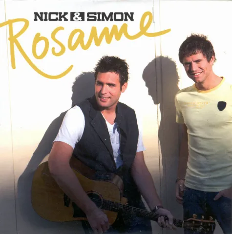 Nick &amp; Simon — Rosanne cover artwork