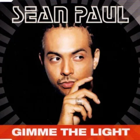 Sean Paul — Gimme The Light cover artwork