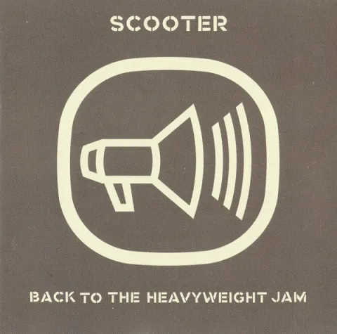 Scooter Back to the Heavyweight Jam cover artwork