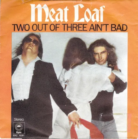 Meat Loaf — Two Out Of Three Ain&#039;t Bad cover artwork