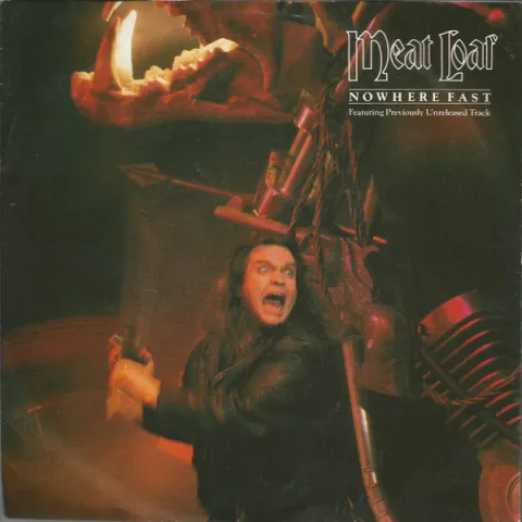 Meat Loaf — Nowhere Fast cover artwork