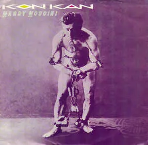Kon Kan — Harry Houdini cover artwork