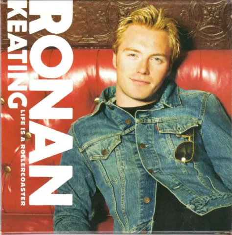 Ronan Keating — Life Is a Rollercoaster cover artwork