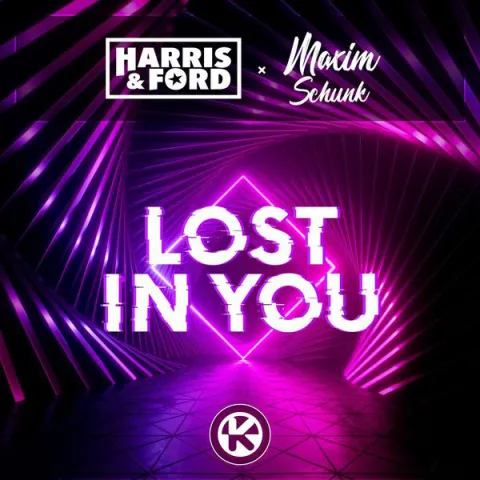 Harris &amp; Ford & Maxim Schunk — Lost in You cover artwork
