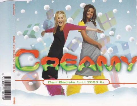 Creamy — Den bedste jul i 2000 år cover artwork