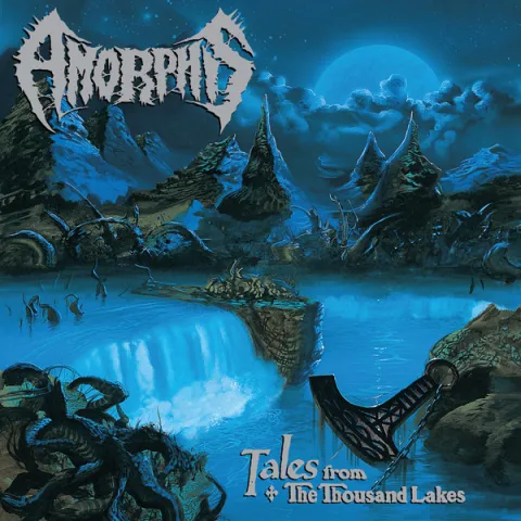 Amorphis Tales from the Thousand Lakes cover artwork