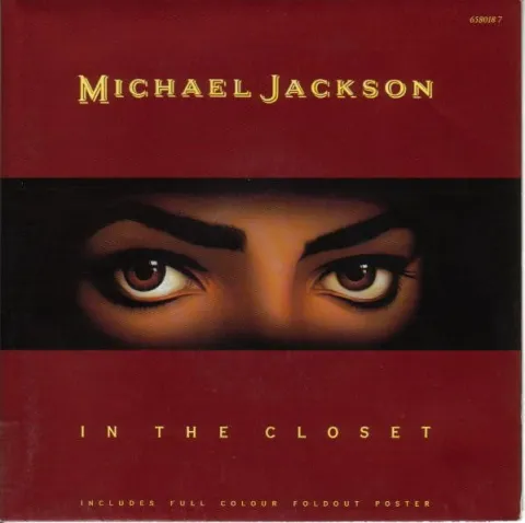 Michael Jackson — In The Closet cover artwork