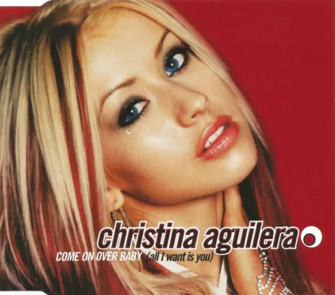 Christina Aguilera — Come On Over (All I Want Is You) cover artwork