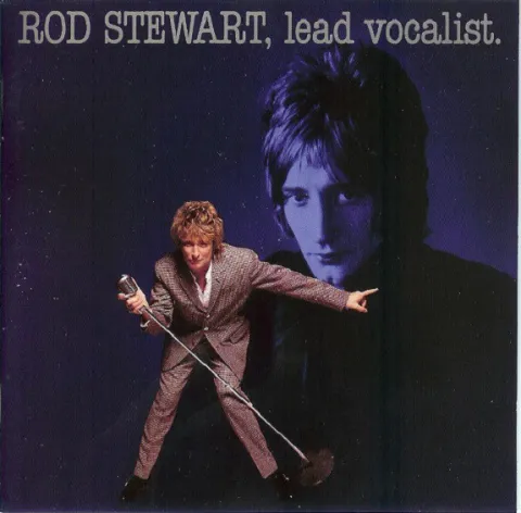 Rod Stewart Lead Vocalist cover artwork