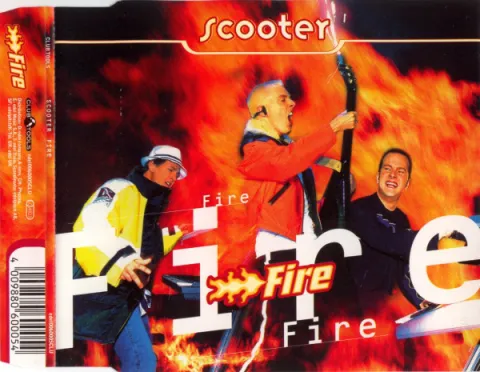 Scooter — Fire cover artwork