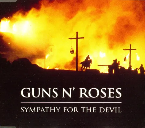 Guns N&#039; Roses — Sympathy for the Devil cover artwork