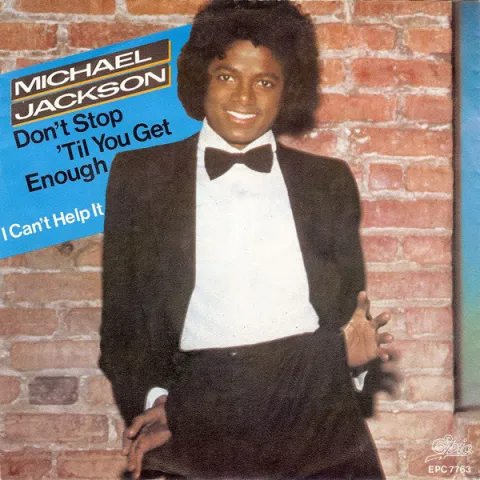 Michael Jackson — I Can&#039;t Help It cover artwork