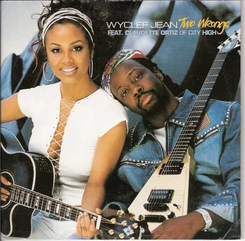 Wyclef Jean featuring Claudette Ortiz — Two Wrongs cover artwork