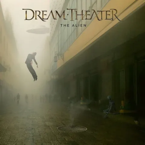 Dream Theater — The Alien cover artwork