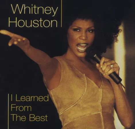 Whitney Houston — I Learned from the Best cover artwork