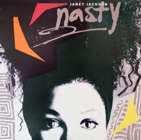 Janet Jackson — Nasty cover artwork